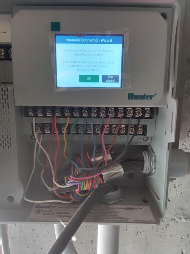 Hunter Hydrawise Wifi-Enabled Irrigation Controller