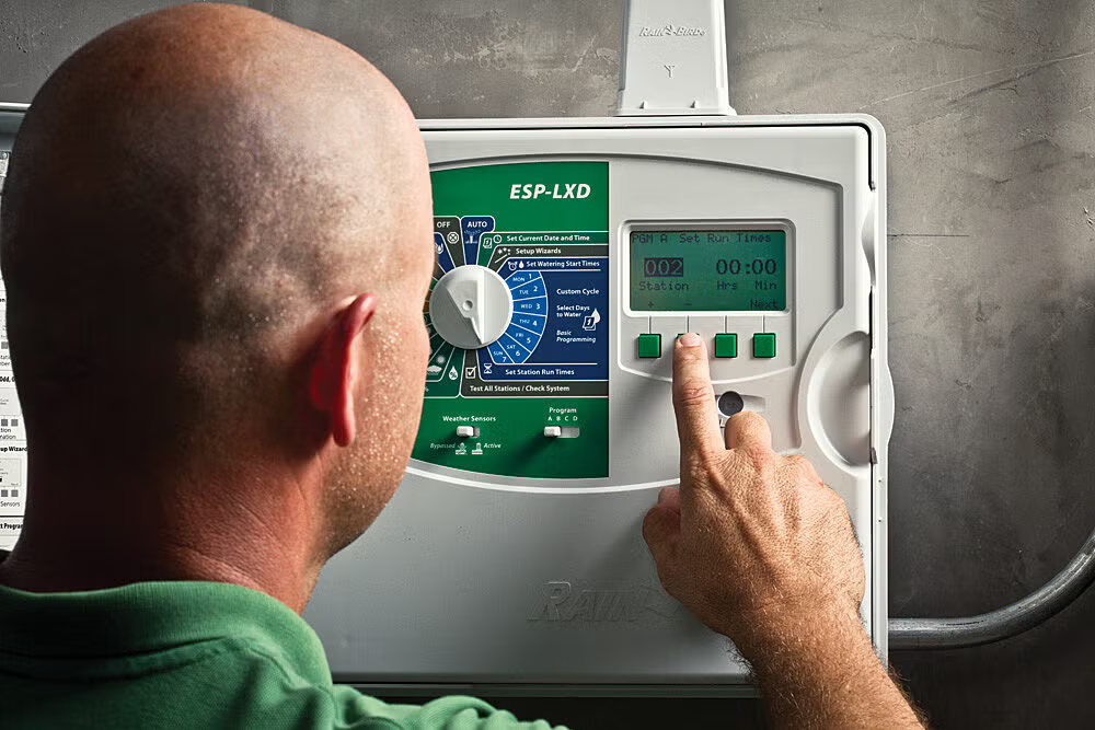 Smart Irrigation Controllers