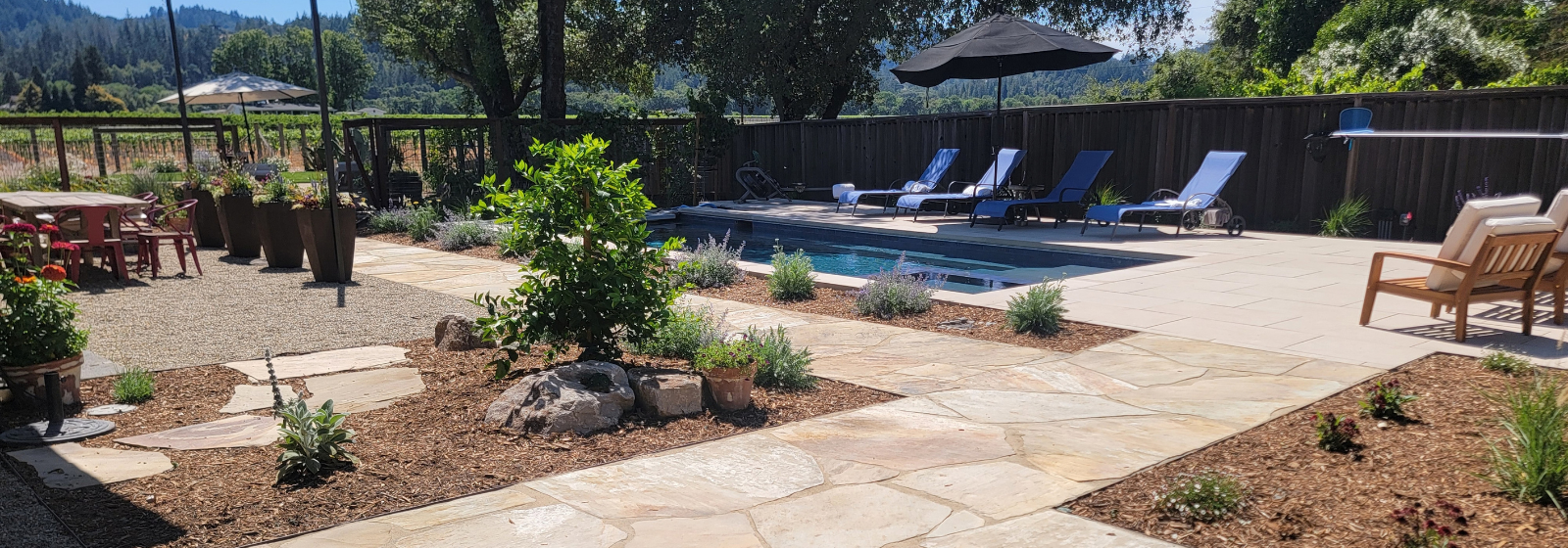 Healdsburg Tuscan-Sonoma Retreat Banner